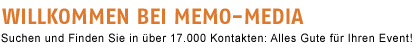 Willkommen bei Memo-Media