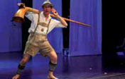 Comedy und Artistik mit Schorsch Bross