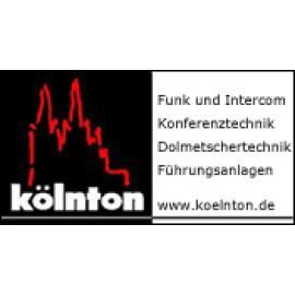 k�lnton rental GmbH Funk- und Intercomtechnik
