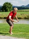 FRISBEE WURF