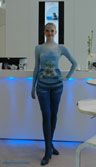 Bodypainting ist eine leise Kunst