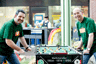 Impressionen: MICE-WM-Lounge 2010
