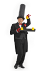 Comedian und Zauberk&uuml;nstler