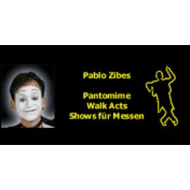 Pantomime Pablo Zibes Walking Act und Pantomime Show Pantomime Pablo Zibes Walking Act und Pantomime Show