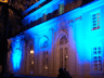 Fassade - Lichttechnik zur Miete
