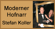 Moderner Hofnarr - Stefan Koller 