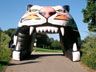 Eingangsbogen Vermietung Gigant-Tiger