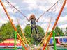 4er Bungee Trampolin auf einem Anh&auml;nger