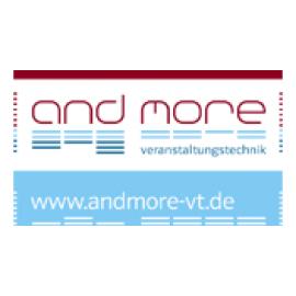 and more Veranstaltungstechnik - Standorte Neuwied und Berlin - and more Veranstaltungstechnik - Standorte Neuwied und Berlin -