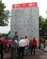 Kletterwand