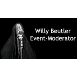 Willy Beutler - Event-Moderator Willy Beutler - Event-Moderator