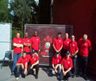 Freundliches und hilfsbereites Security Personal