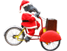 Jochen als Weihnachtsmann