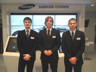 Samsung Messe-Einsatz, Okt. 2010