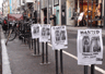 Guerilla-Aktion f&uuml;r Mustang-Jeans, Okt. 2010