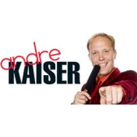 Andre Kaiser Kabarettist und Moderator