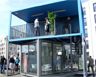 Pavillon mit Aussicht