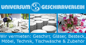 Universum Geschirrverleih & Eventausstattung GmbH & Co. KG Universum Geschirrverleih & Eventausstattung GmbH & Co. KG