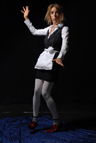 Miss Hallony Walk-Act