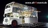 Londonbus White Queen Doppeldecker Londonbus White Queen Doppeldecker