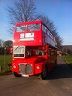 Londonbus REDfahrBAR Doppeldecker Londonbus REDfahrBAR Doppeldecker