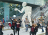 DUNDU auf dem Stuttgarter Schlo&szlig;platz