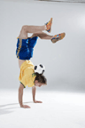 FUSSBALLMARKT-Freestyler Camill Hauser