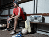 Fu&szlig;ball-Freestyler Julian Hollands