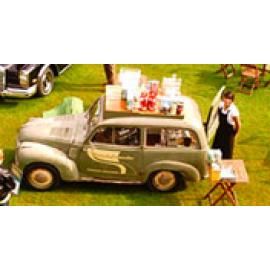 WIRTSCHAFTSWUNDER ... ordentlicher Bohnenkaffee im NSU Fiat Topolino WIRTSCHAFTSWUNDER ... ordentlicher Bohnenkaffee im NSU Fiat Topolino