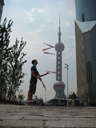 Auch ist er in Shanghai auf der Weltexpo aufgetreten