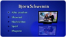 Bj&ouml;rn Schwemin, DVD Menu