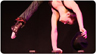 Miss Margaux, Handstand-Equilibristin