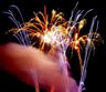 Feuerwerk, farbenfrohe Sensation am Himmel und Boden!