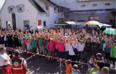 400 Kilo, 50 Meter, 1 Sieger-Team Bild 3 400 Kilo, 50 Meter, 1 Sieger-Team Bild 3