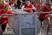 225 Kilo, 25 Meter, 3 Sieger-Teams