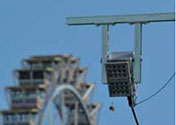 LED-Notakkustrahler FLUX�secure � mehr Sicherheit f�r Ihr Event