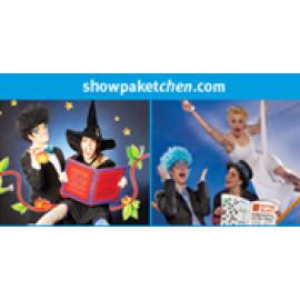 Showpaketchen.com  Artistik-Theater f�r Kinder