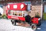 Original Nachbau eines Londonder Doppeldeckerbusses