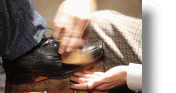 Der Schuhputzer Das besondere Event  -  der Eye Catcher