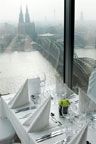 Jubil&auml;umsdinner mit k&ouml;lschem Weitblick