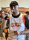Moderator Olly Hahn mal sportlich