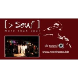 morethansoul - die exklusivband! dinner - gala - party