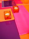 '70-Jahre' / Tisch-, Buffetdekoration / Geburtstagsparty / 2009