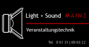 Light + Sound Mainz Veranstaltungstechnik