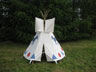 Tipi bemalt