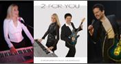 2 FOR YOU - Bob & Sabien Dinner-, Tanz- & Partymusik 2 FOR YOU - Bob & Sabien Dinner-, Tanz- & Partymusik