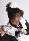 Comedy-Kellnerin Lieselotte �. serviert!