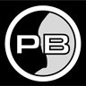 PB-Logo, 2D, negativ