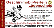 Geschirrmobil-Verleih L�denscheid Geschirr, Geschirrmobil und vieles mehr!