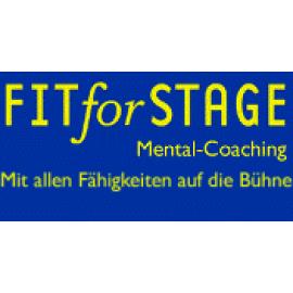 Fit for Stage - Mental-Coaching Mit allen F�higkeiten auf die B�hne